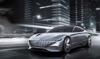 Hyundai Le Fil Rouge concept render