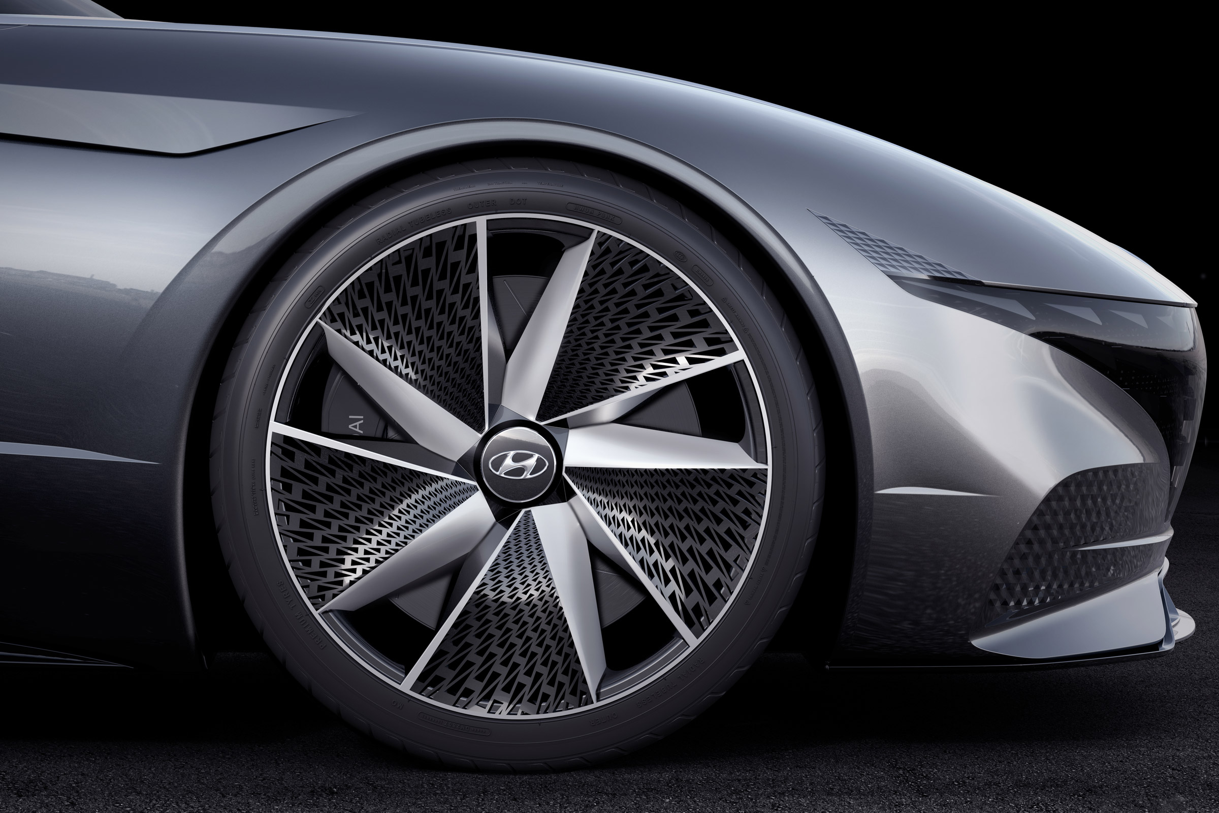 Hyundai Le Fil Rouge concept wheel