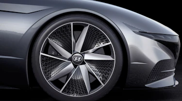 Hyundai Le Fil Rouge concept wheel