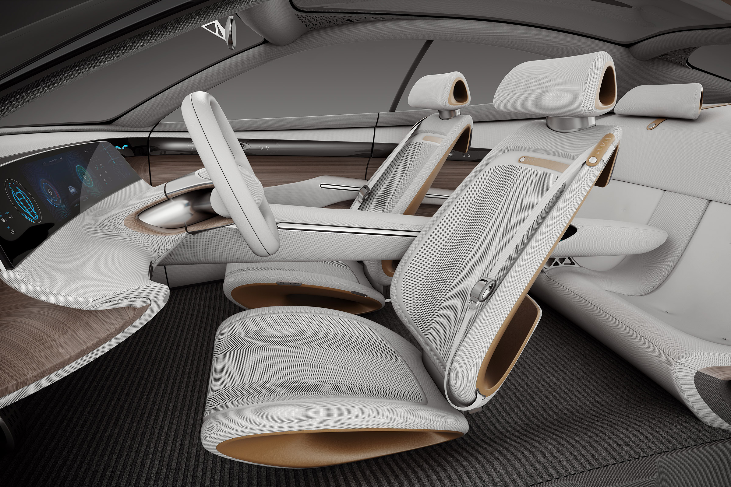 Hyundai Le Fil Rouge concept interior