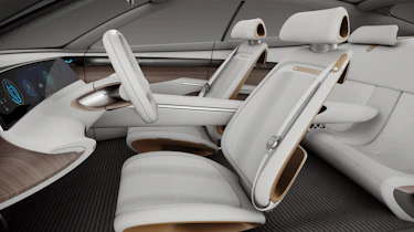 Hyundai Le Fil Rouge concept interior