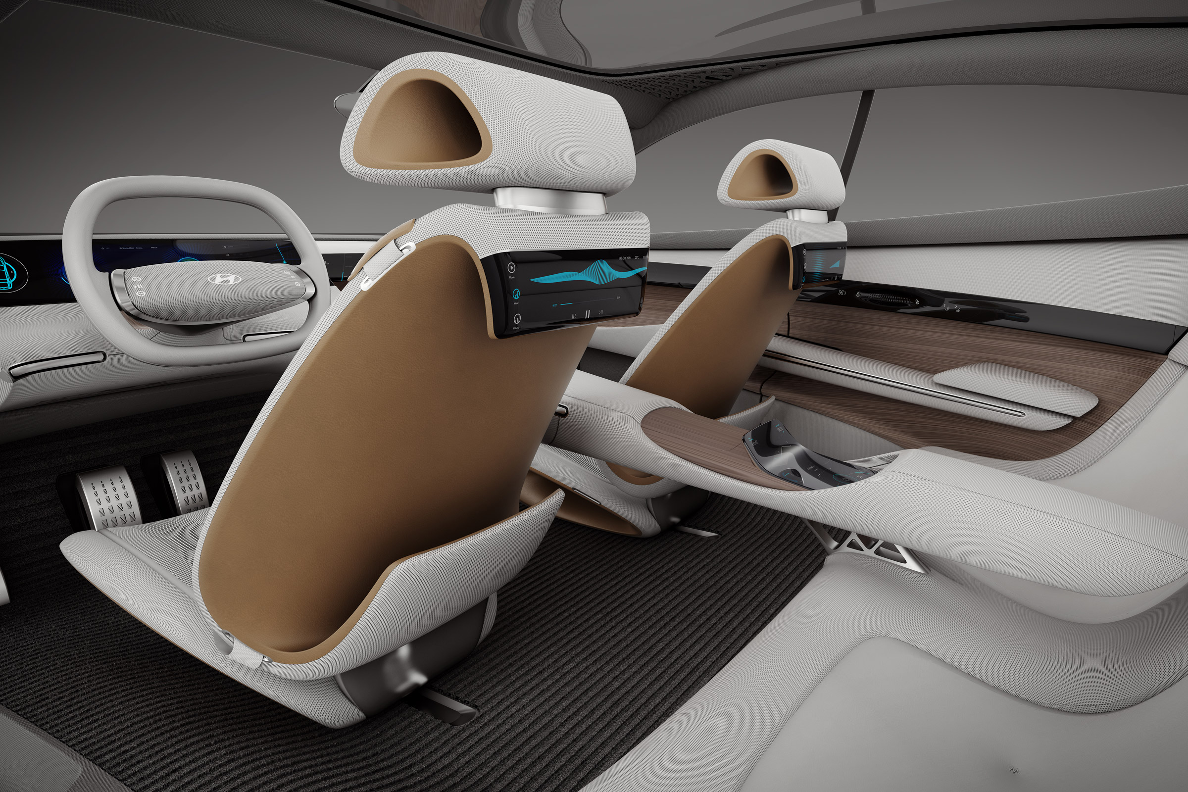 Hyundai Le Fil Rouge concept seats