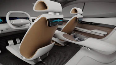 Hyundai Le Fil Rouge concept seats