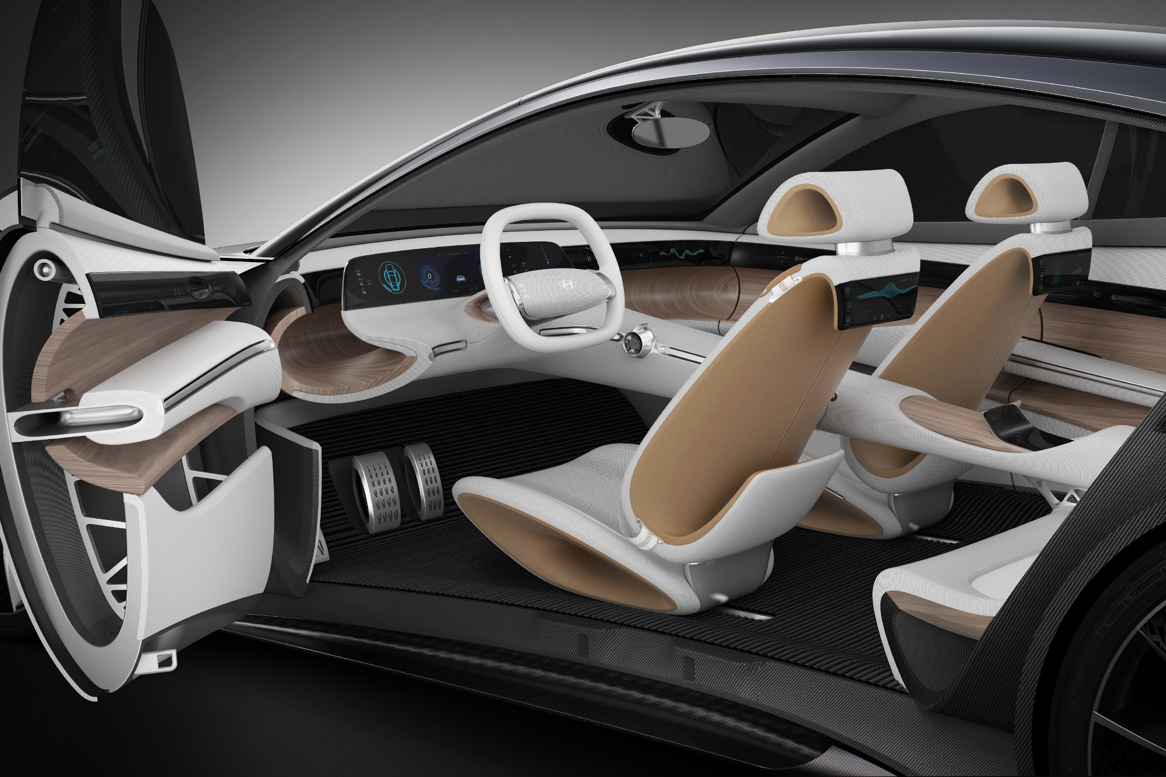 Hyundai Le Fil Rouge concept cabin