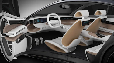Hyundai Le Fil Rouge concept cabin