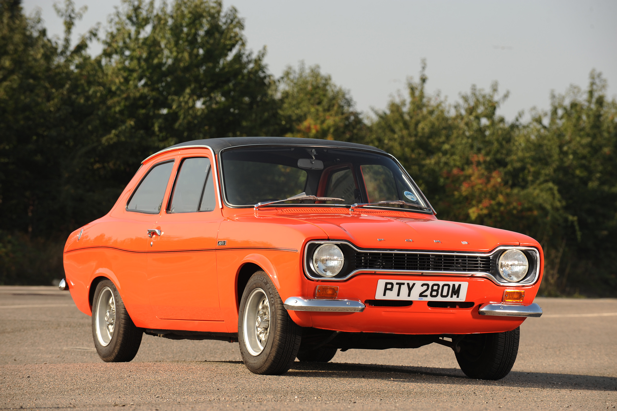 Ford Escort Mexico – front quarter