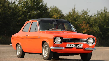 Ford Escort Mexico – front quarter