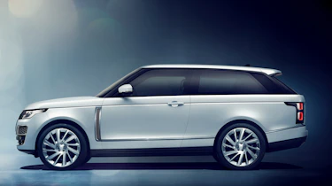 Range Rover Coupe SV - profile