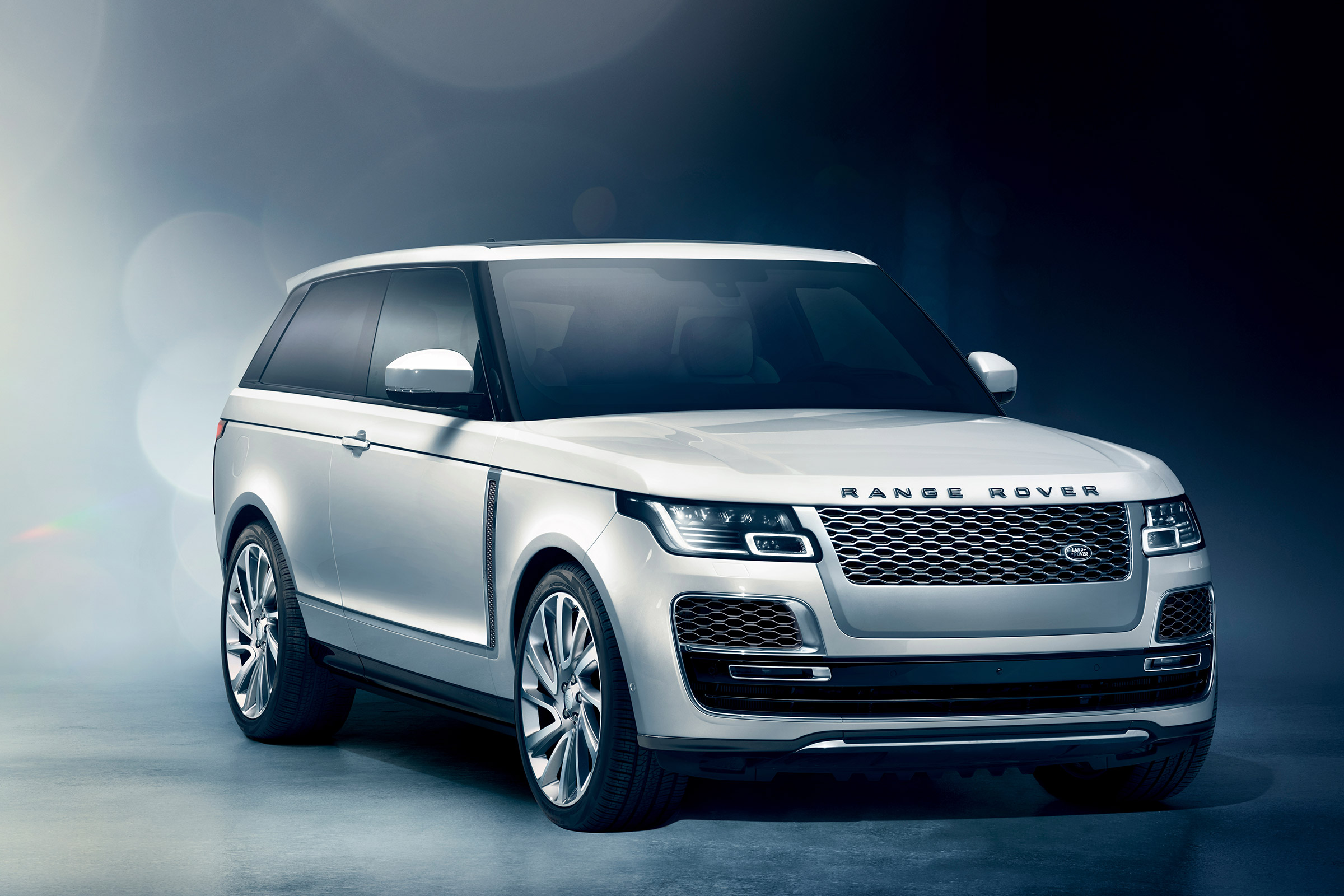 Range Rover Coupe SV - front quarter