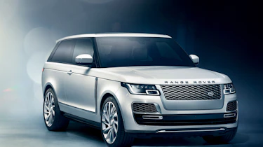 Range Rover Coupe SV - front quarter