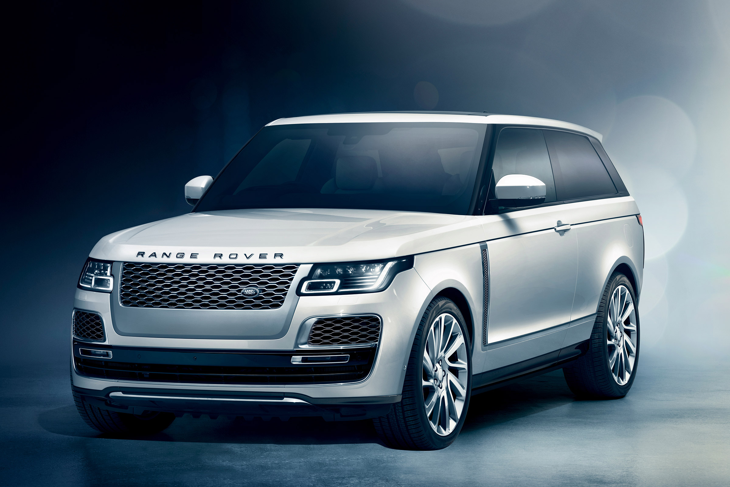 Range Rover Coupe SV - front quarter