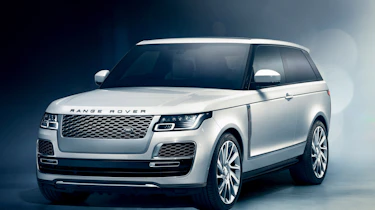 Range Rover Coupe SV - front quarter