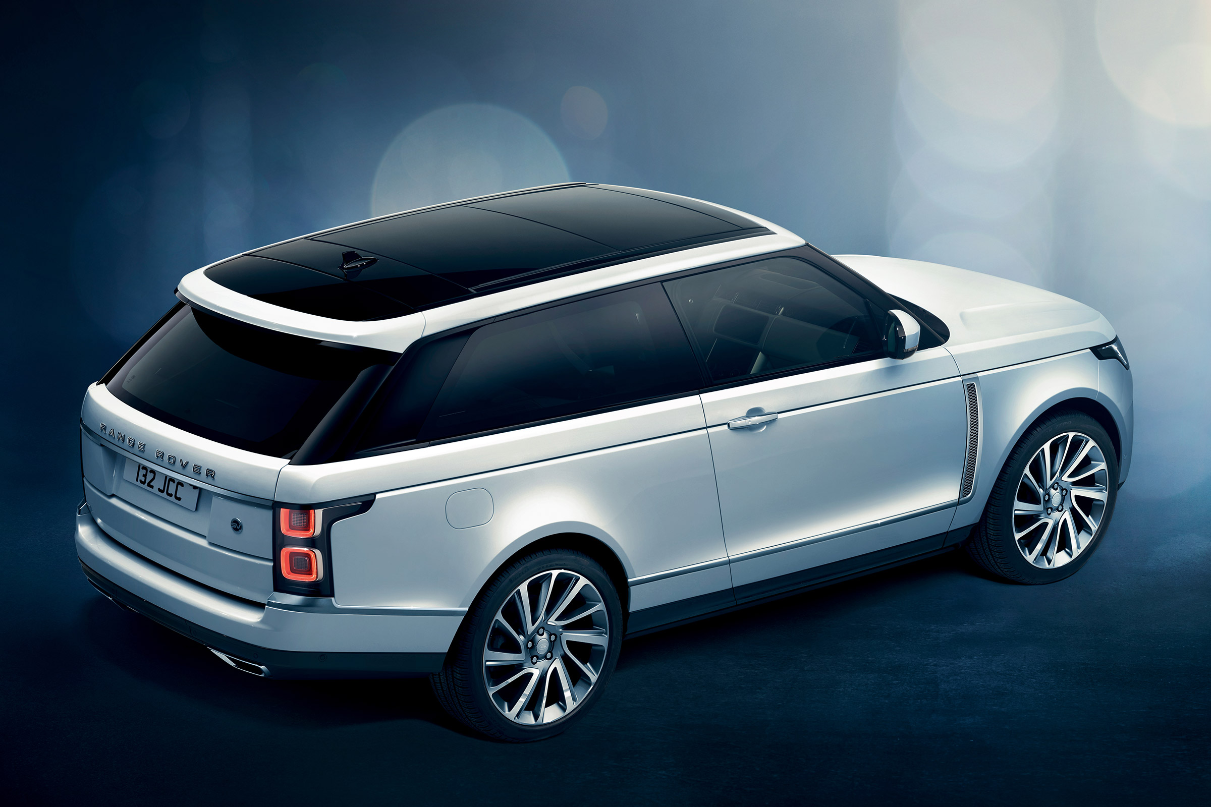 Range Rover Coupe SV - rear quarter