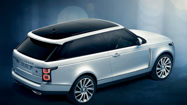 Range Rover Coupe SV - rear quarter