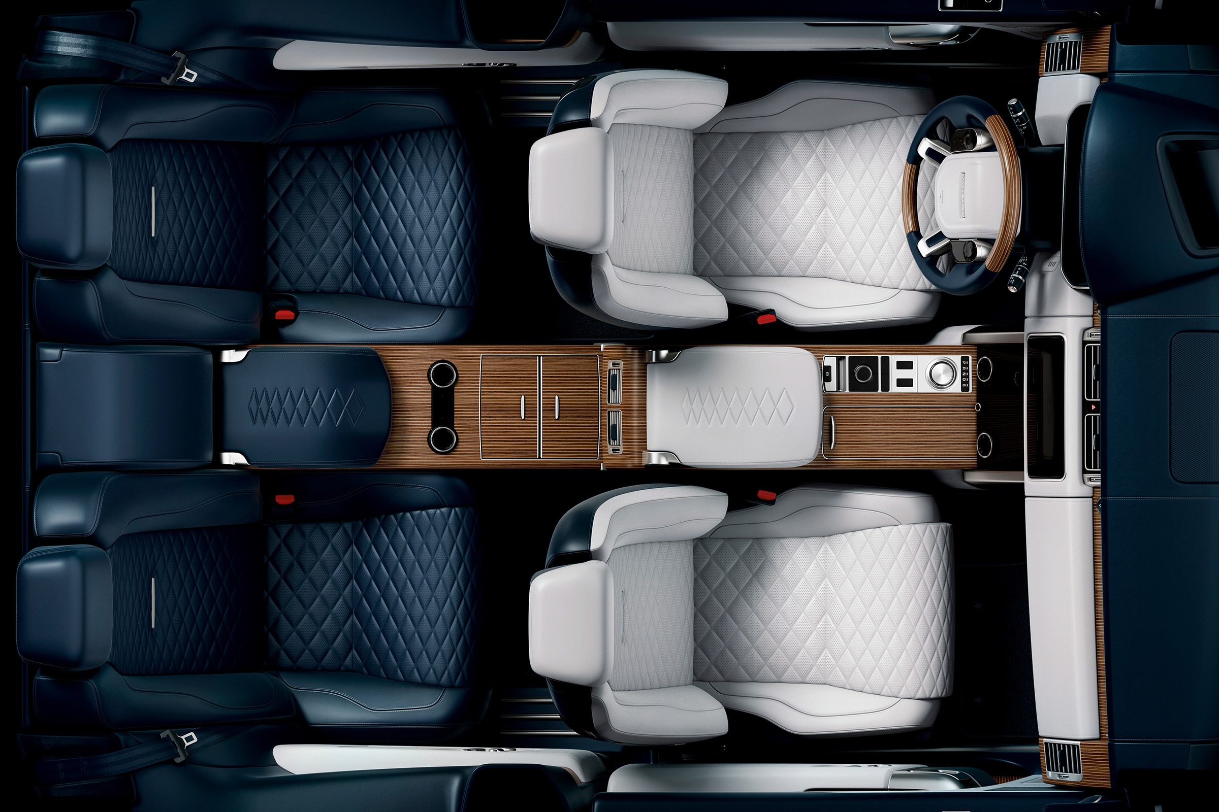 Range Rover Coupe SV - interior top