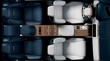 Range Rover Coupe SV - interior top