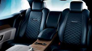 Range Rover Coupe SV - interior blue