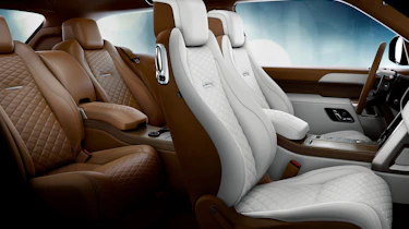 Range Rover Coupe SV - interior white