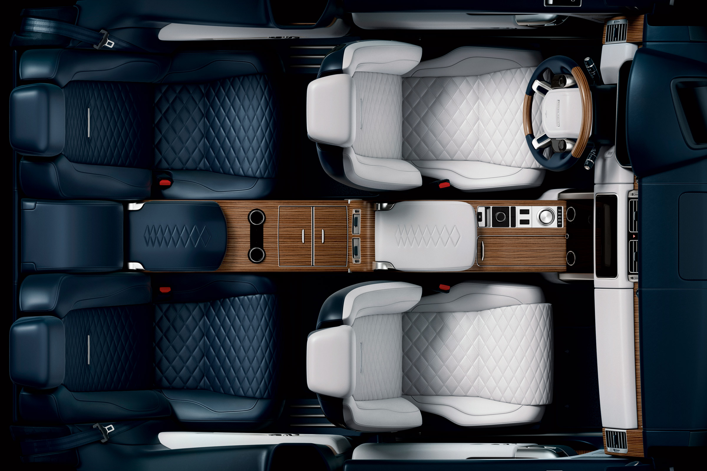 Range Rover Coupe SV - interior top
