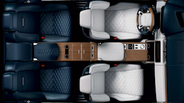 Range Rover Coupe SV - interior top
