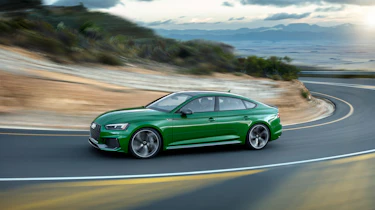 Audi RS5 Sportback - front quarter