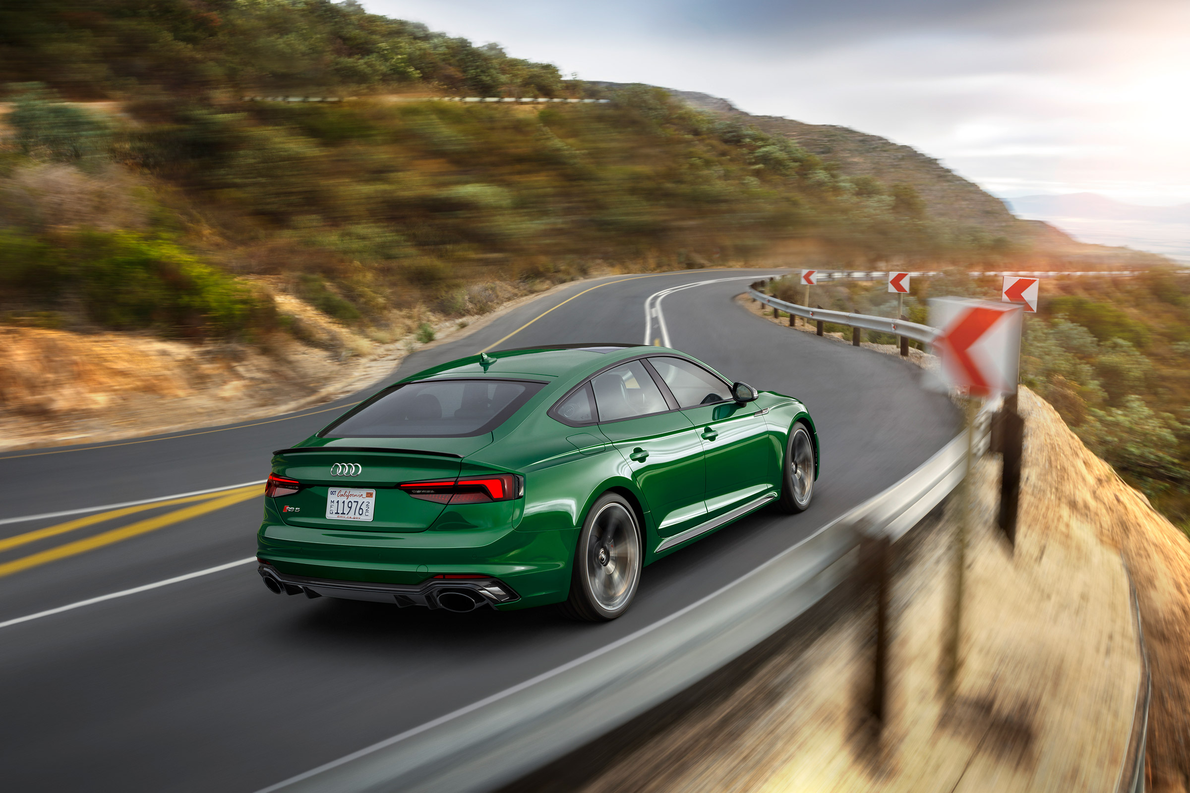 Audi RS5 Sportback - rear quarter