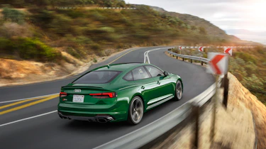 Audi RS5 Sportback - rear quarter