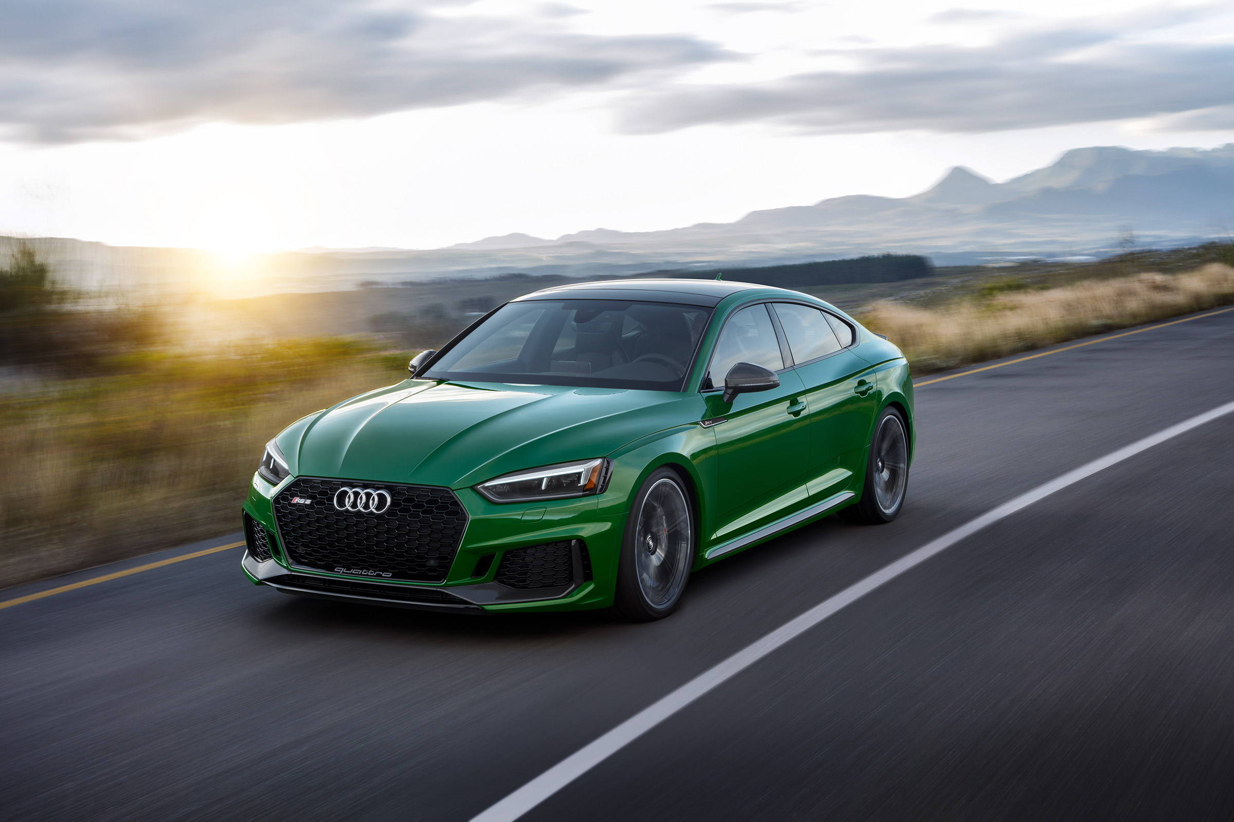 Audi RS5 Sportback - front quarter