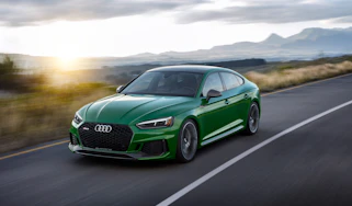 Audi RS5 Sportback - front quarter