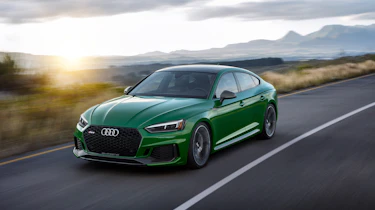 Audi RS5 Sportback - front quarter