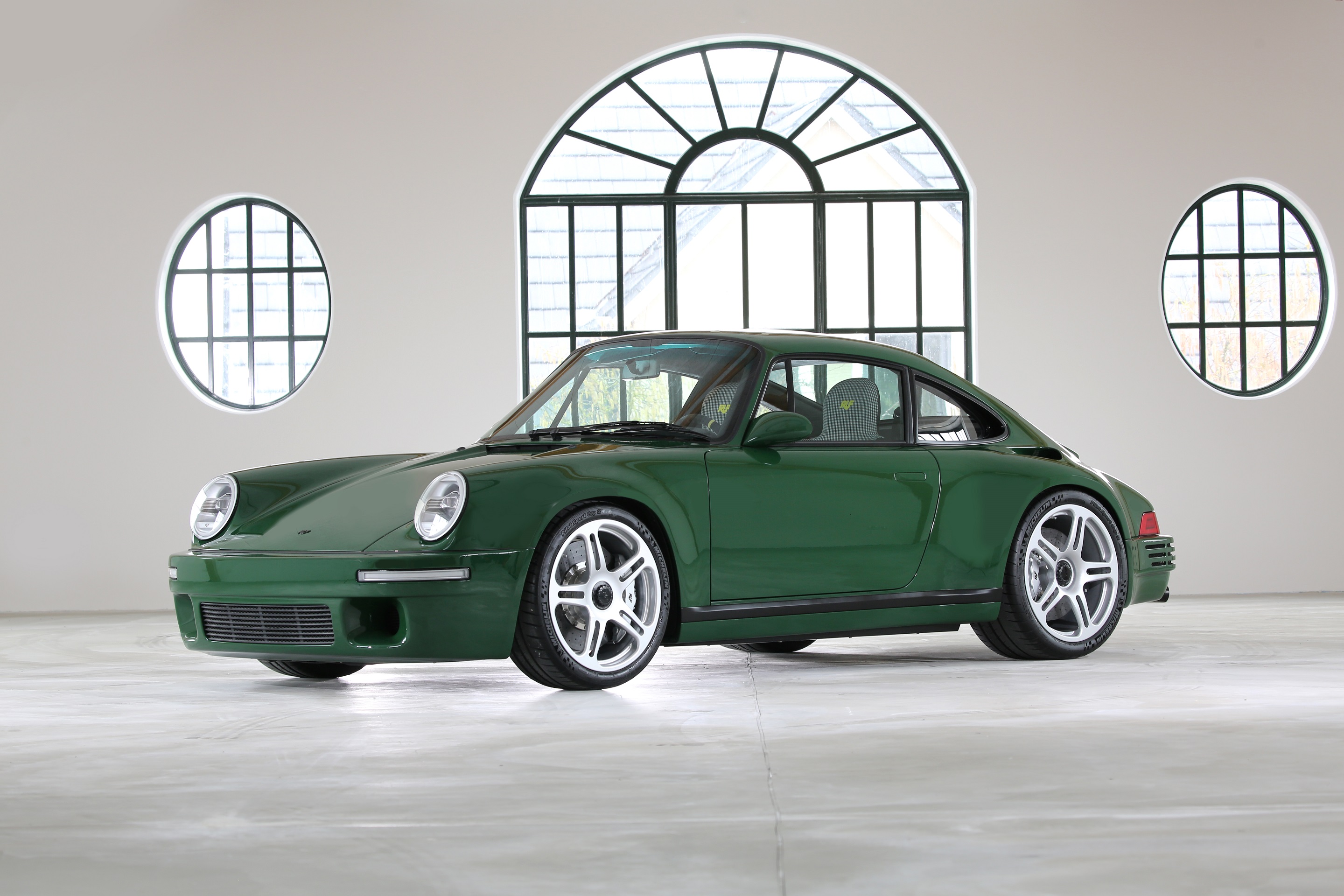 Ruf SCR 2018 – Front