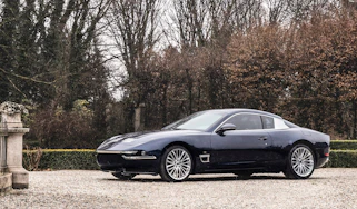 Touring Superleggera Sciadipersia - side