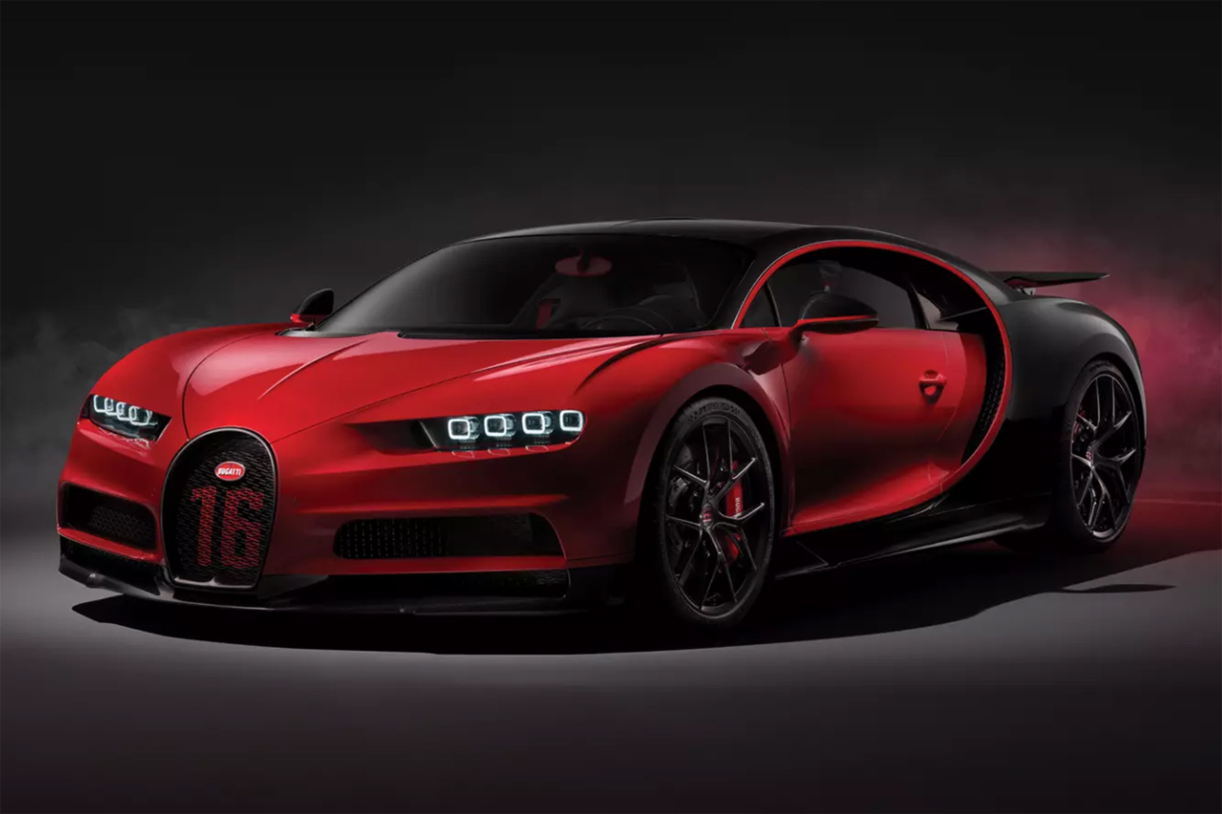 Bugatti Chiron Sport – front quarter