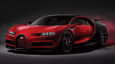 Bugatti Chiron Sport – front quarter