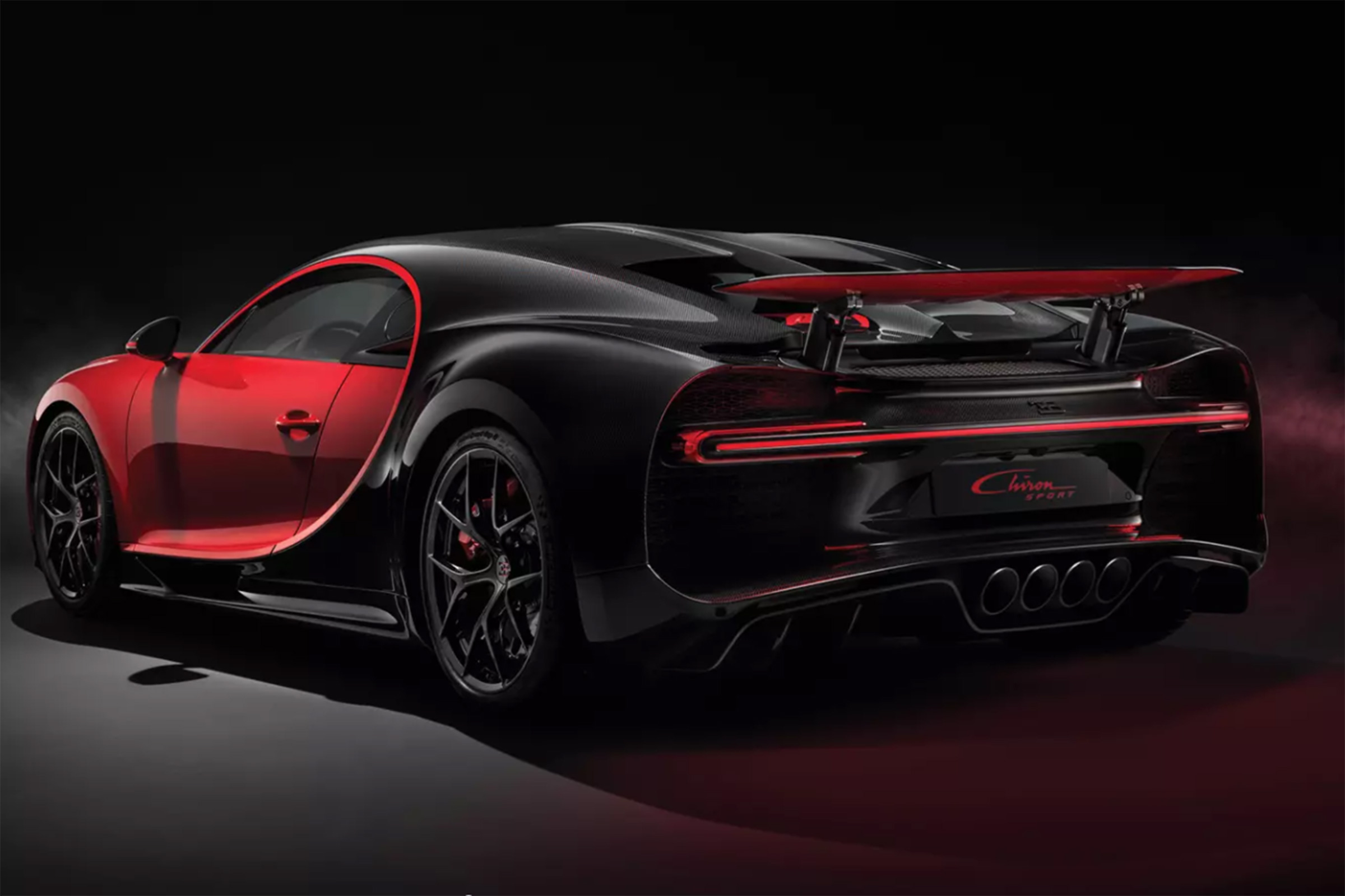 Bugatti Chiron Sport – rear quarter