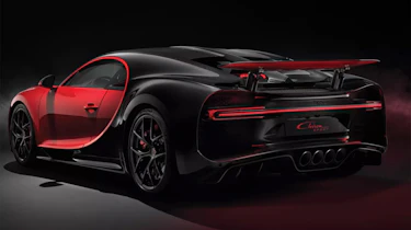 Bugatti Chiron Sport – rear quarter