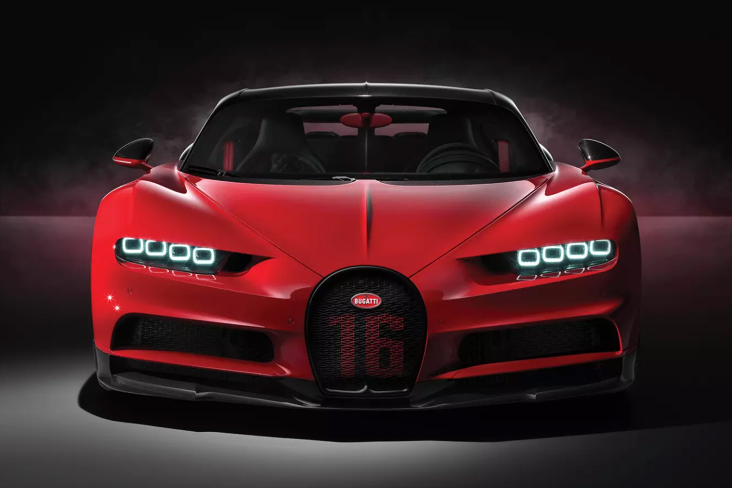 Bugatti Chiron Sport – front