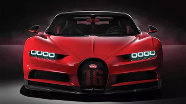 Bugatti Chiron Sport – front