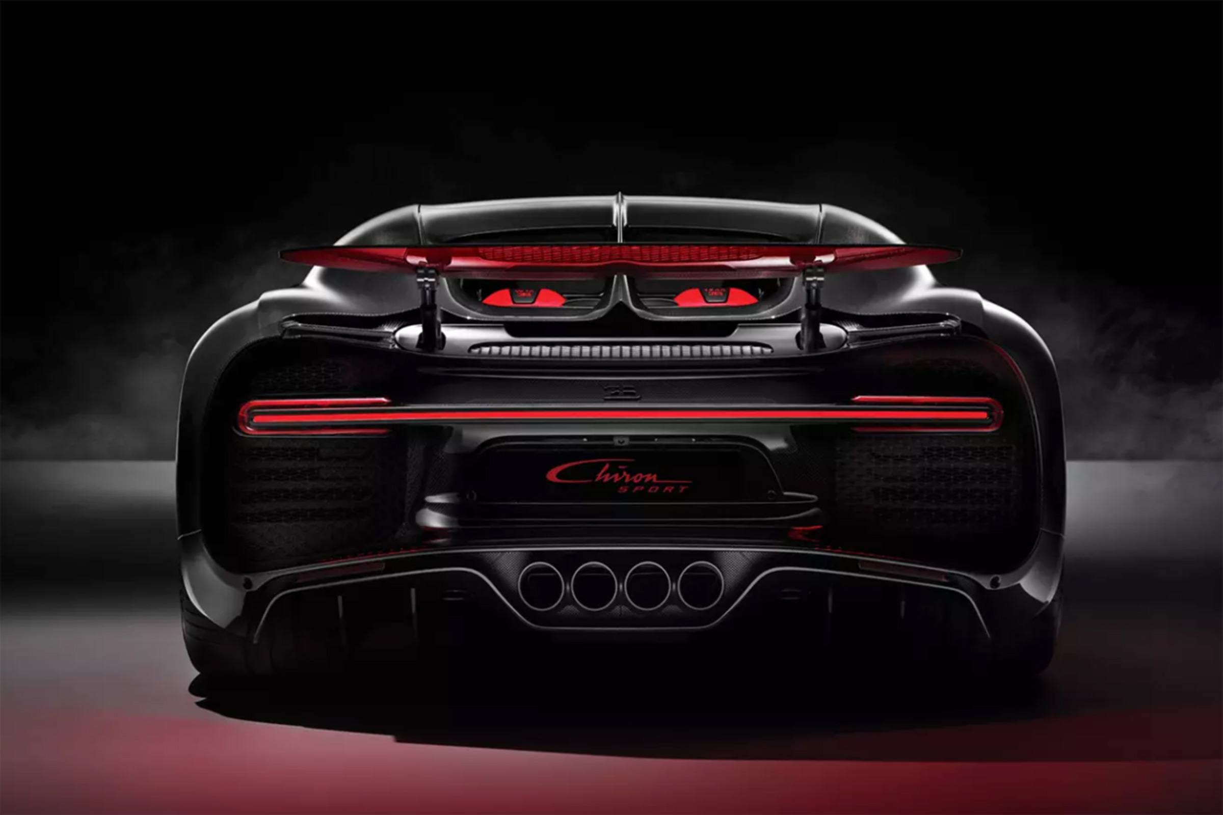 Bugatti Chiron Sport – rear wheel