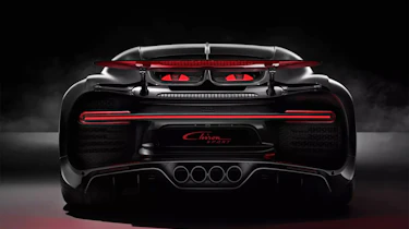 Bugatti Chiron Sport – rear wheel