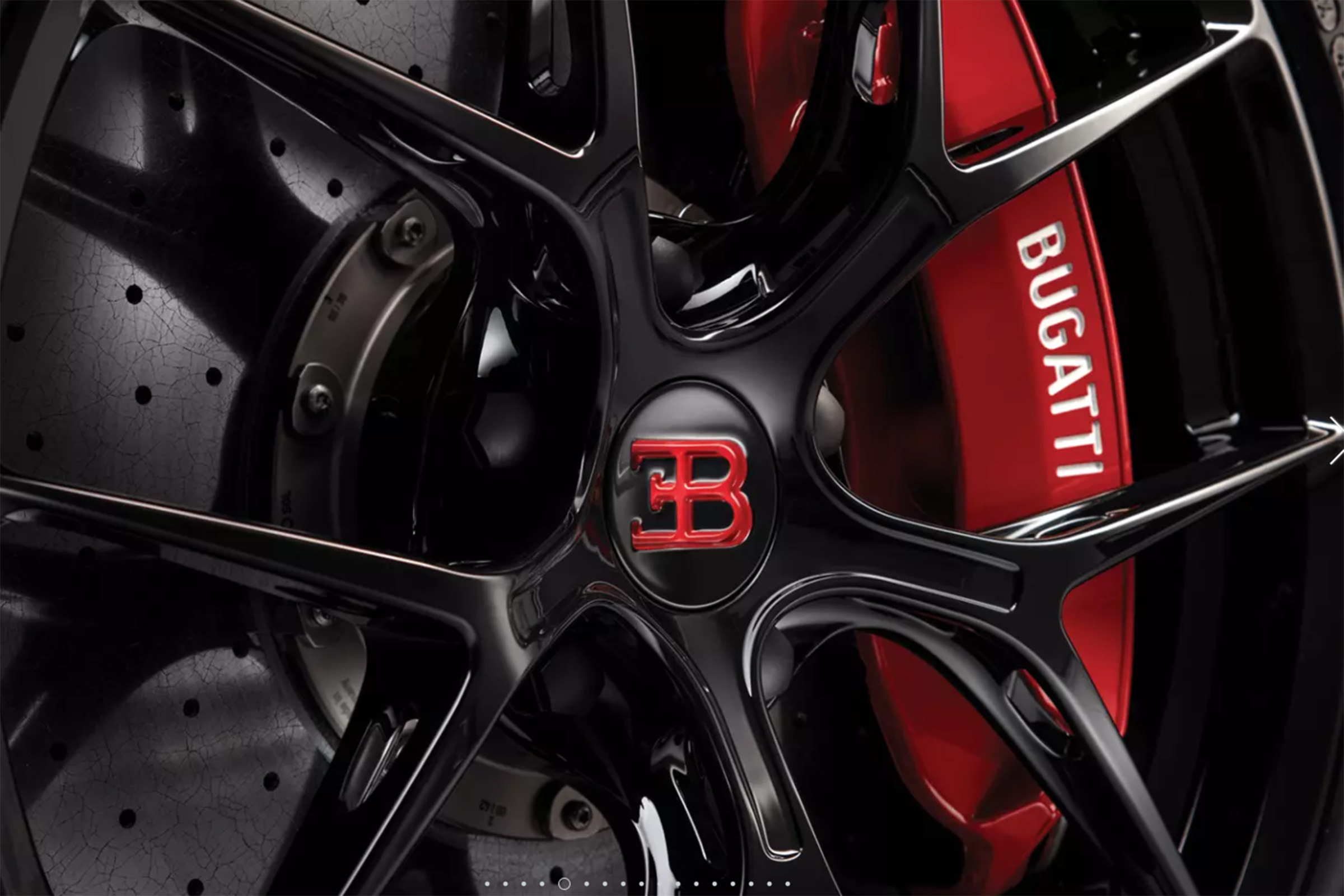 Bugatti Chiron Sport –  wheel