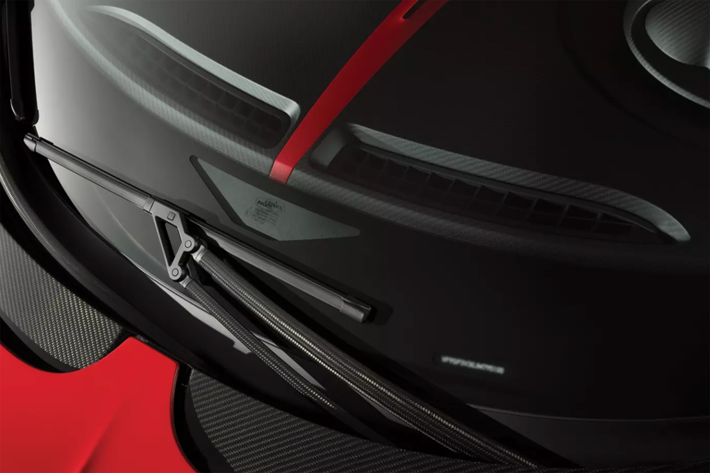 Bugatti Chiron Sport – windscreen wipers