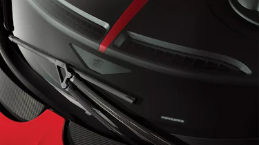Bugatti Chiron Sport – windscreen wipers