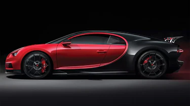 Bugatti Chiron Sport – side