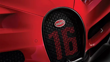 Bugatti Chiron Sport – front grille
