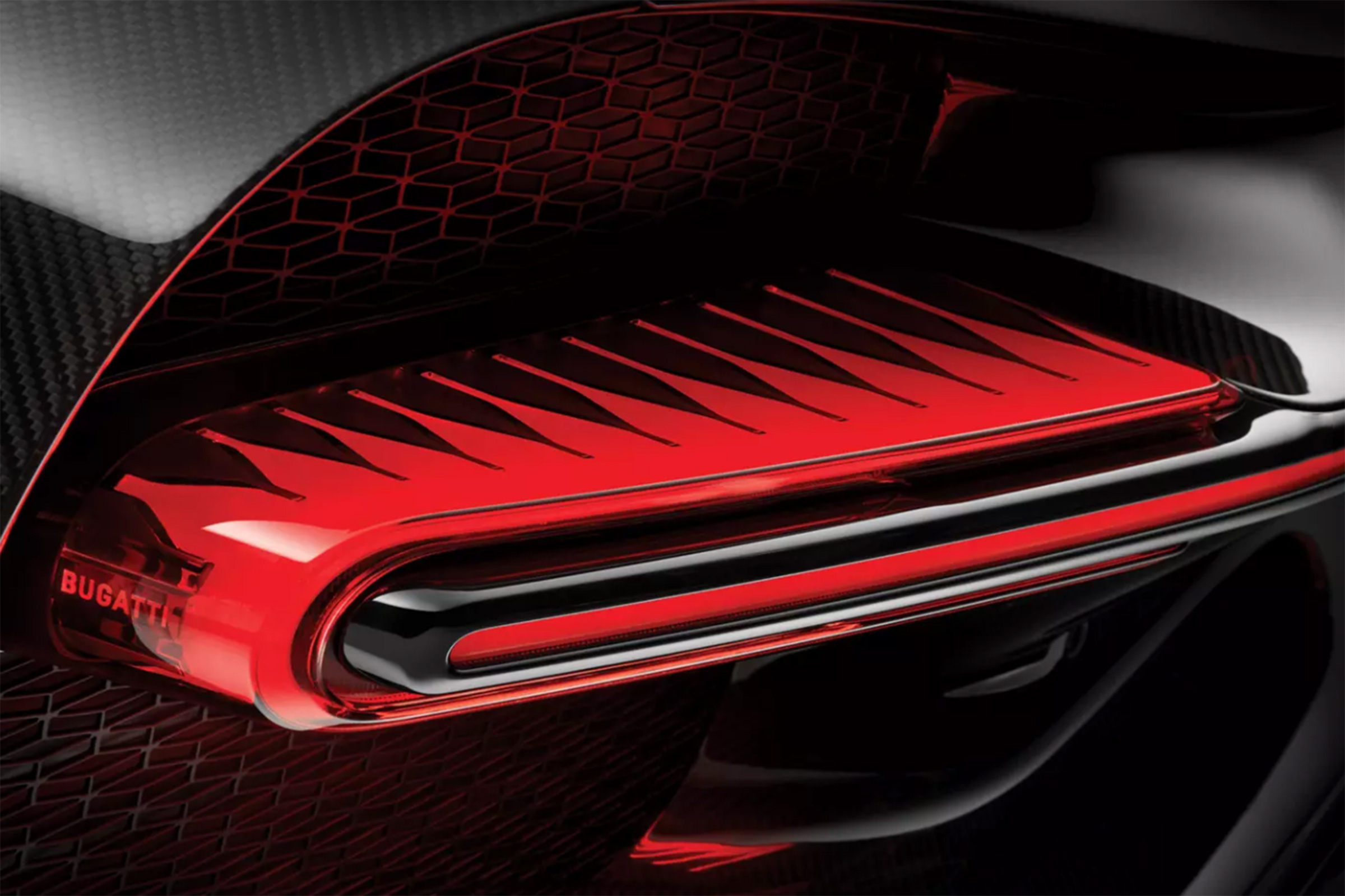 Bugatti Chiron Sport – tail light