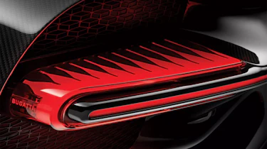 Bugatti Chiron Sport – tail light