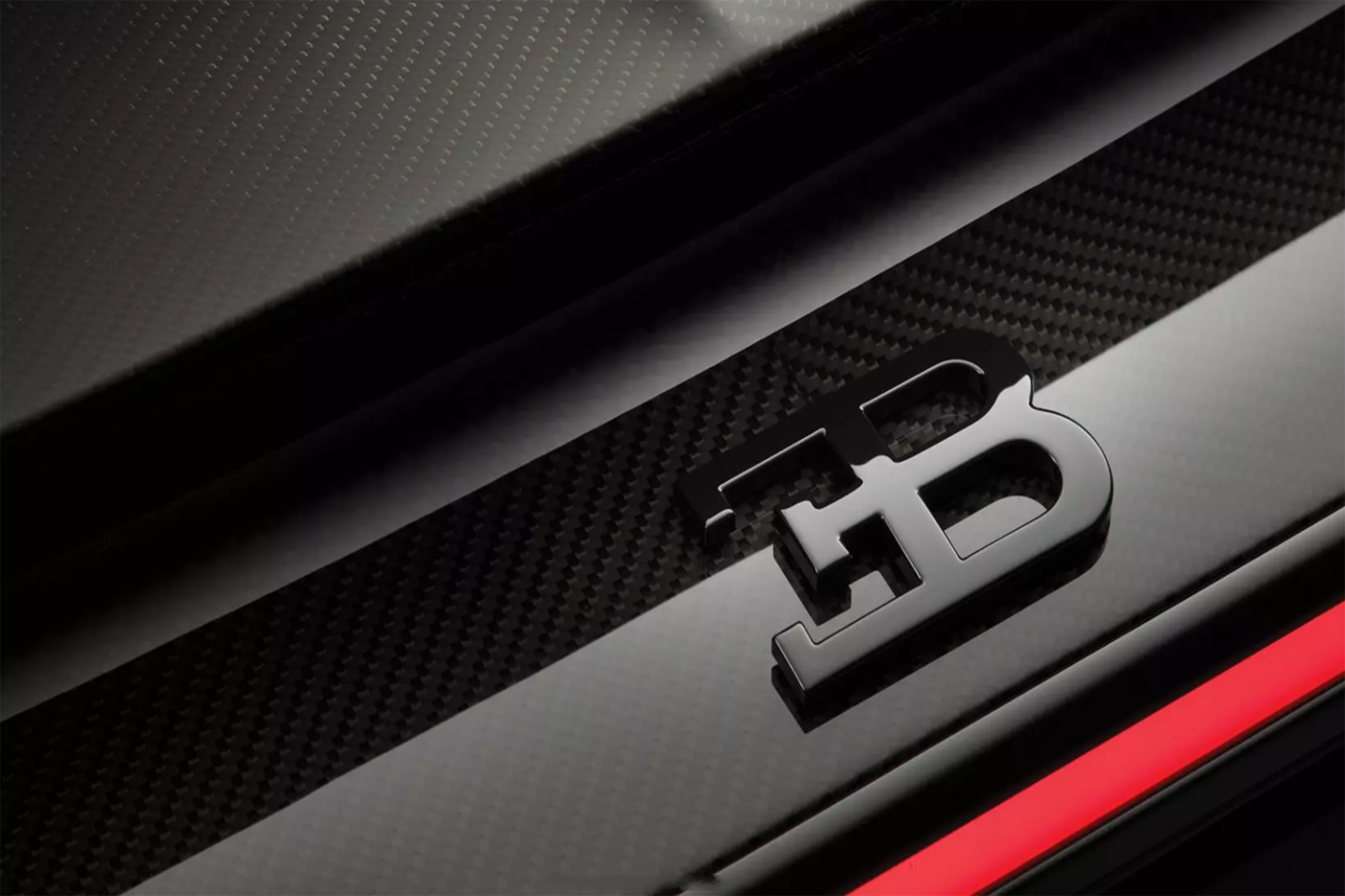 Bugatti Chiron Sport – sill