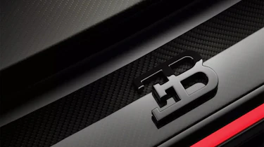 Bugatti Chiron Sport – sill