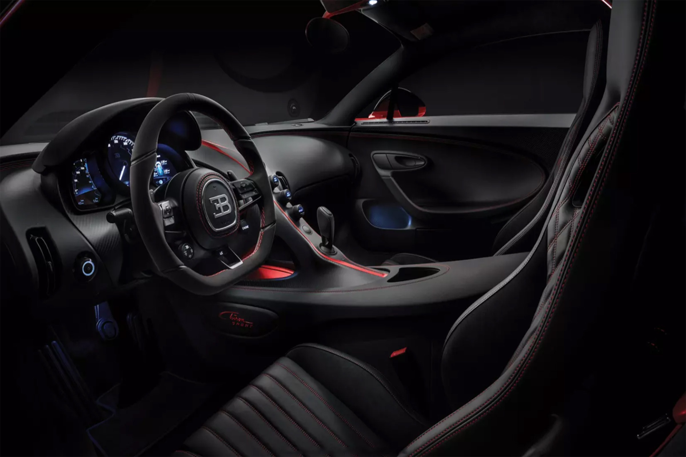 Bugatti Chiron Sport – interior
